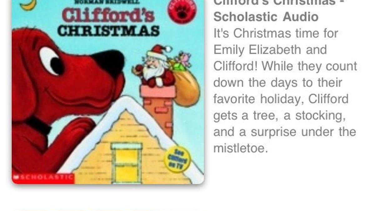 Tales2Go - Happy Holidays offers holiday-themed audiobooks for all ages--a little something for everyone.