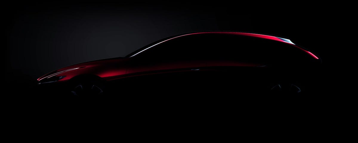 Mazda 'production model concept' teaser