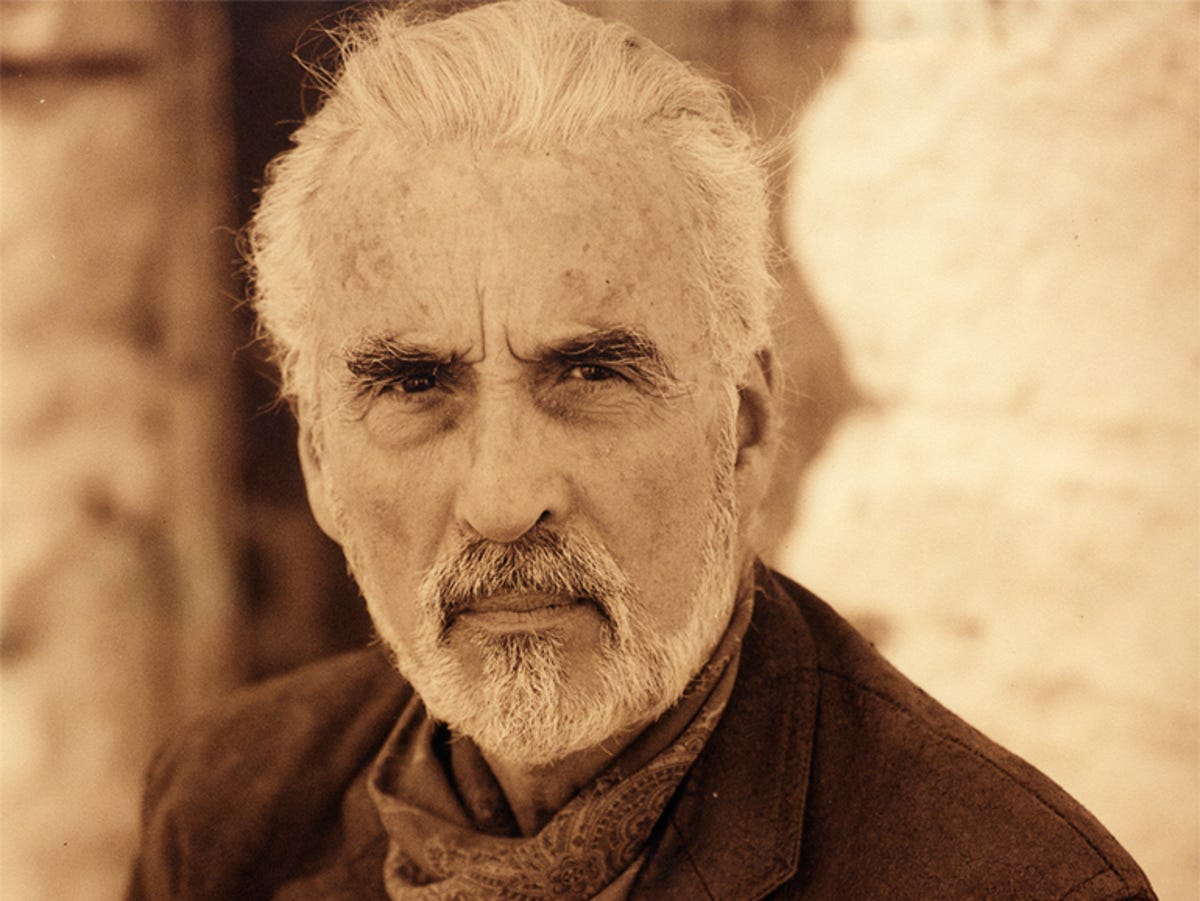 Sir Christopher Lee launches new album about Don Quixote - CNET