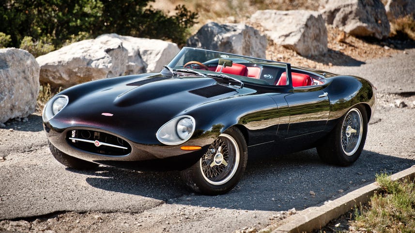 The Eagle Speedster proves that even perfection can be improved
