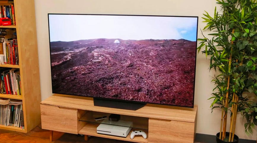 Expensive: 65-inch LG B9 OLED TV ($1,797)
