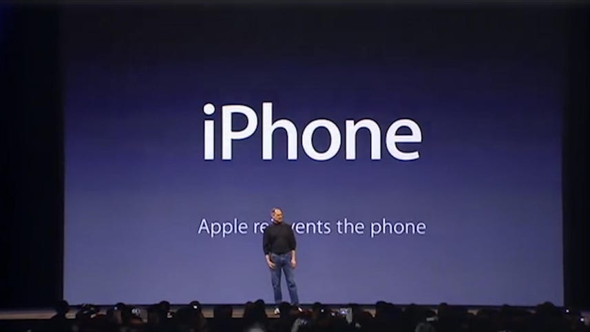 Every time Apple announced a new iPhone