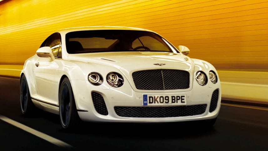 Ep.149:  Ohmygod that Bentley Continental Supersports is fast!