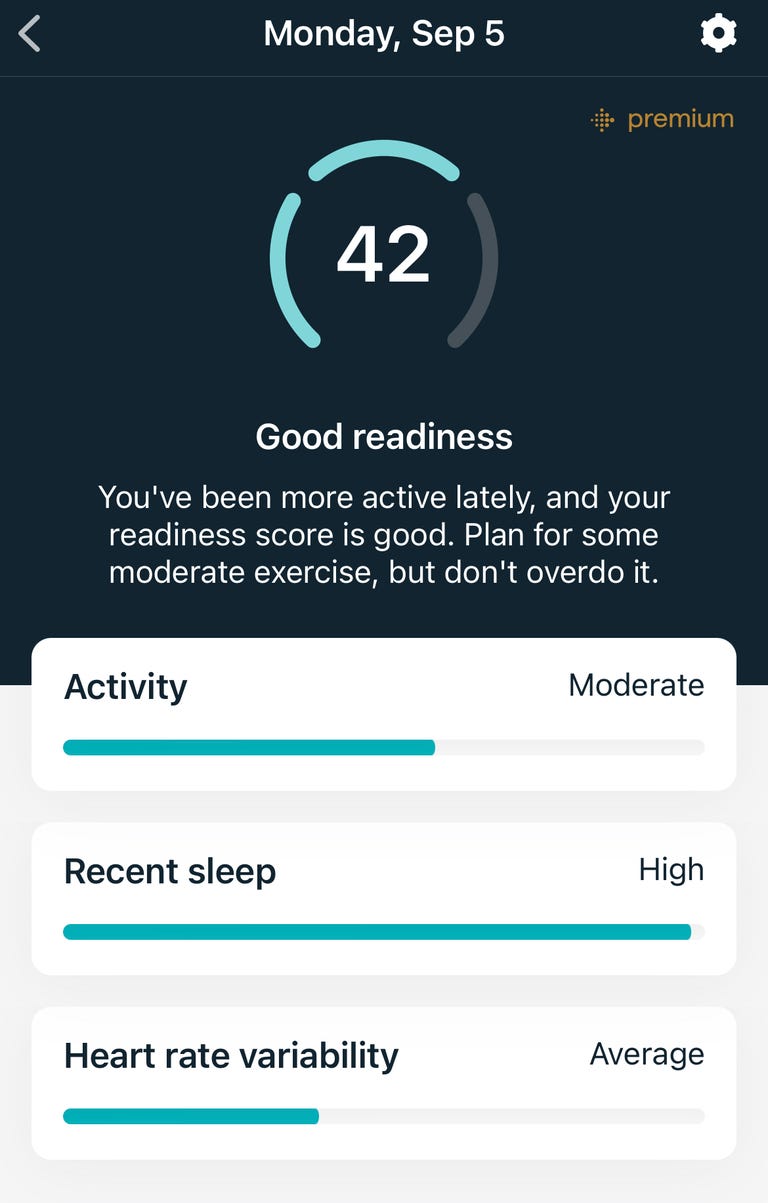 Fitbit fitness tracking app 