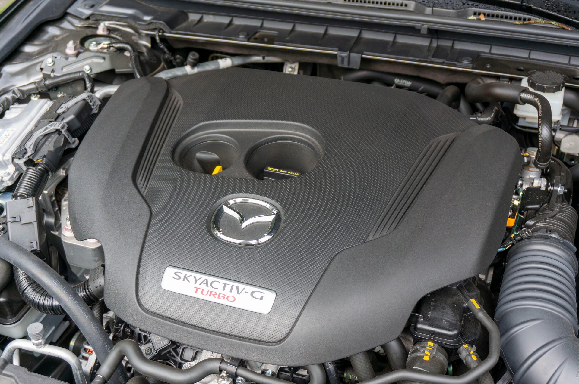 2021 Mazda3 turbo