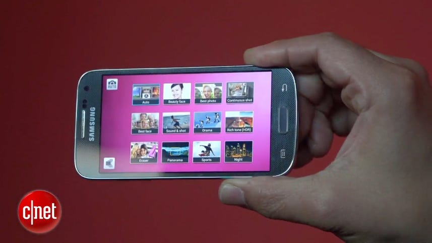 Samsung Galaxy S4 Mini hands-on