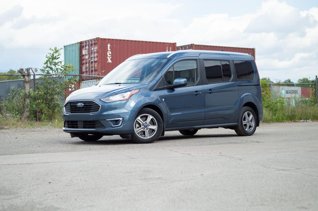 2019 Ford Transit Connect is a not-so-mini van - Roadshow