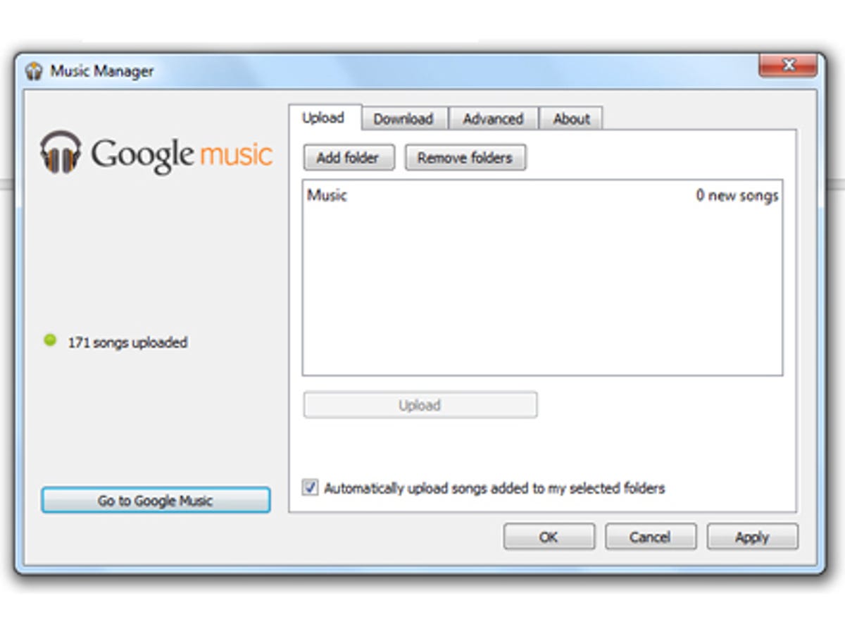 How to stream your music on your Samsung Galaxy S2: step 3b