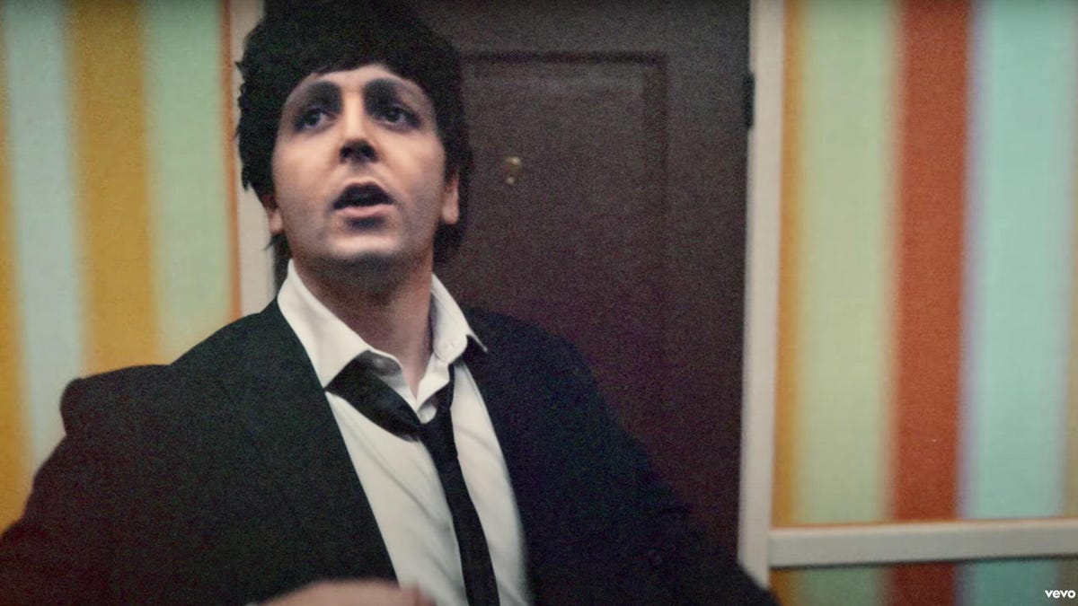 McCartney III Imagined Deepfake