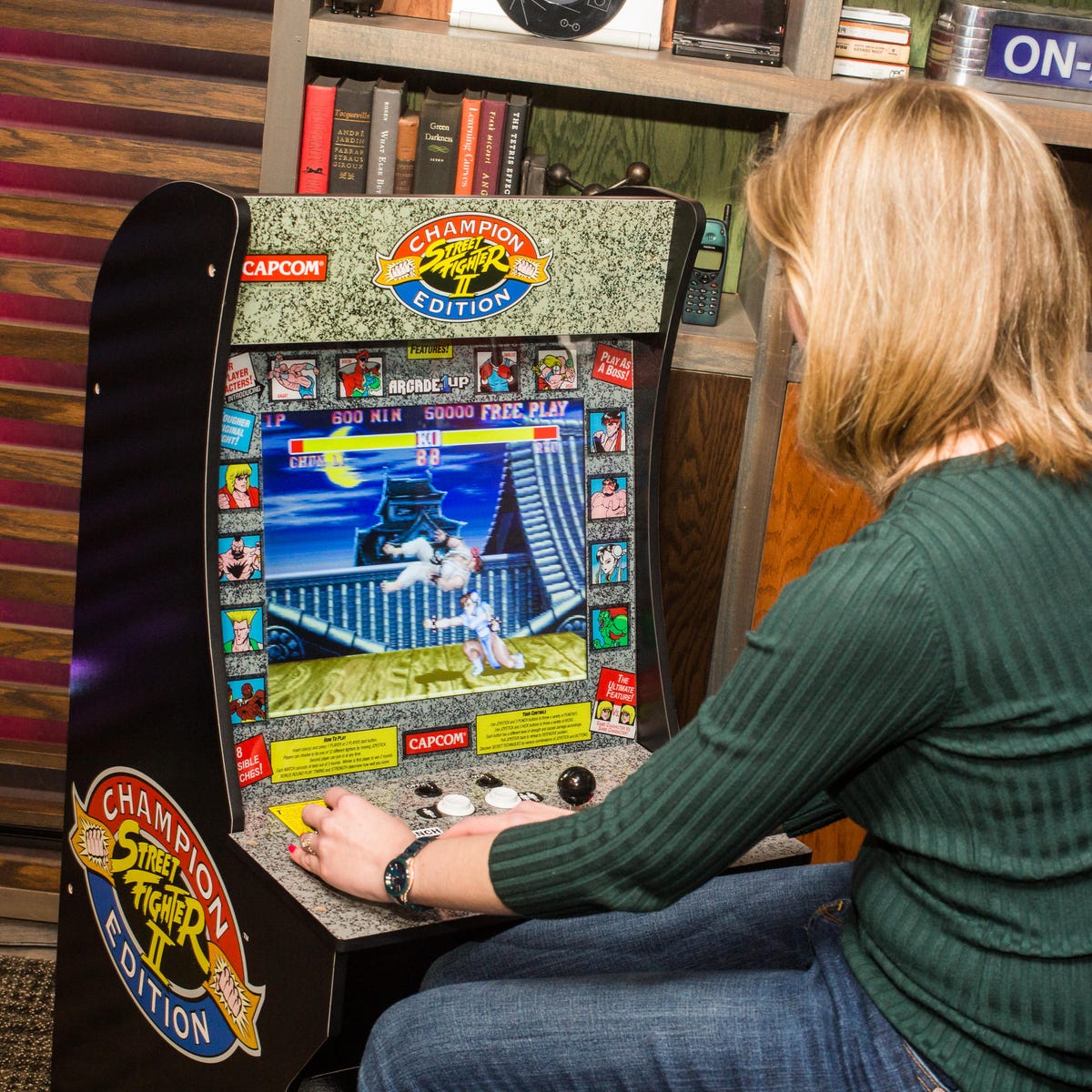 Arcade1Up is next-level retro gaming with cabinets for Street Fighter and  other classics - CNET