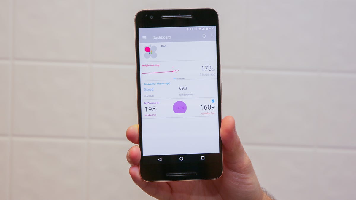 Smart scale apps for Android and iOS - CNET