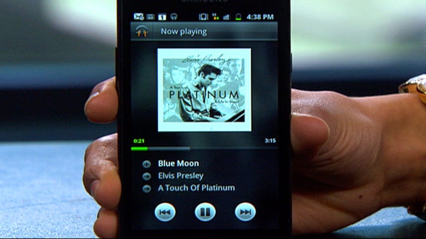 Use Google Music for Android