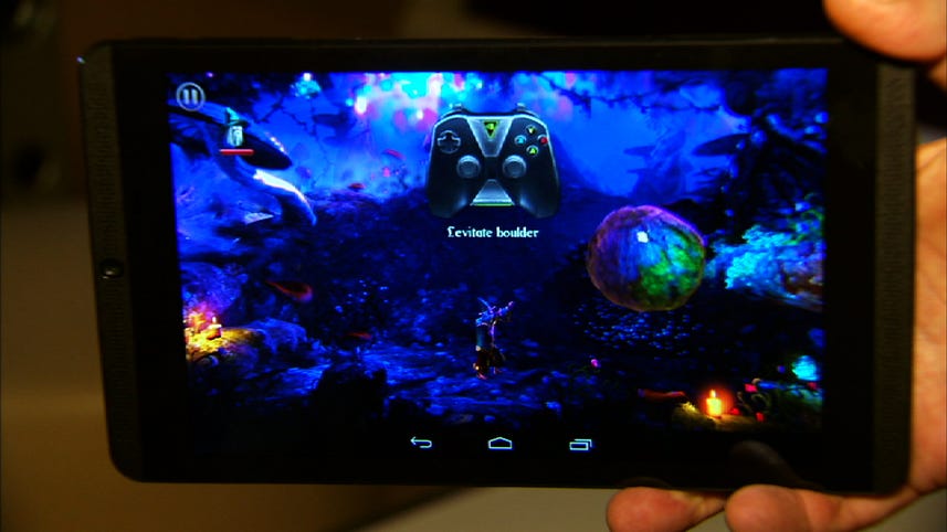The Nvidia Shield Tablet is a huge upgrade over the original Shield portable