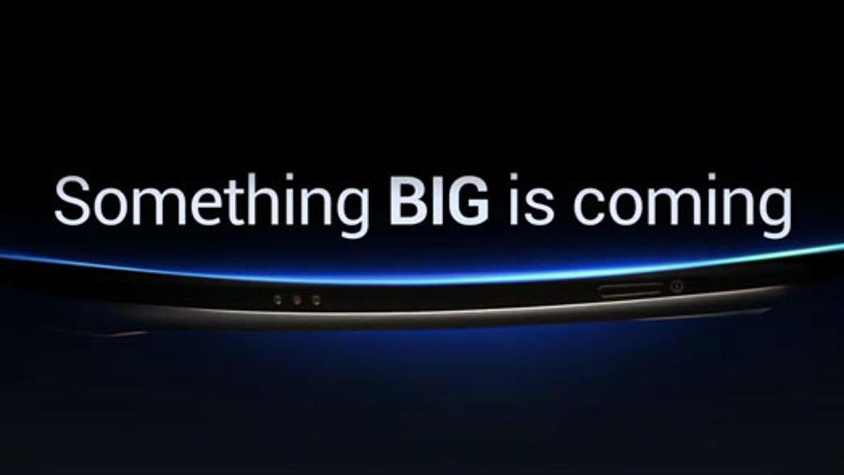 Samsung's next Android phone looks very curvy.