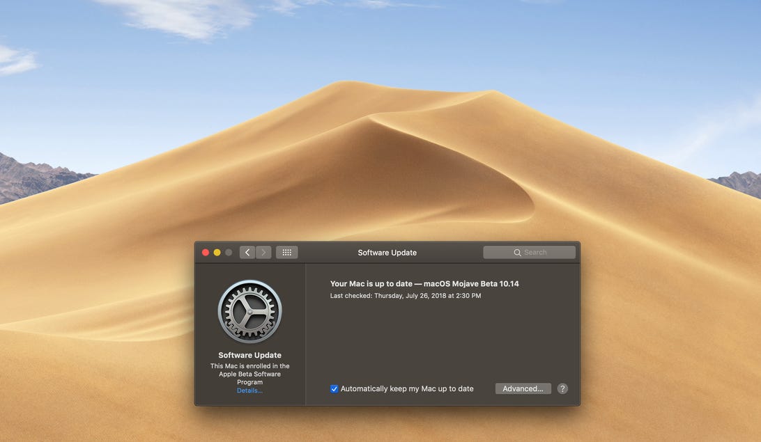 MacOS Mojave moved System Updates: Here’s where to find them