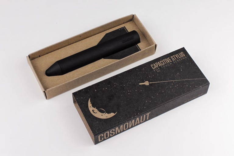 Cosmonaut stylus in package