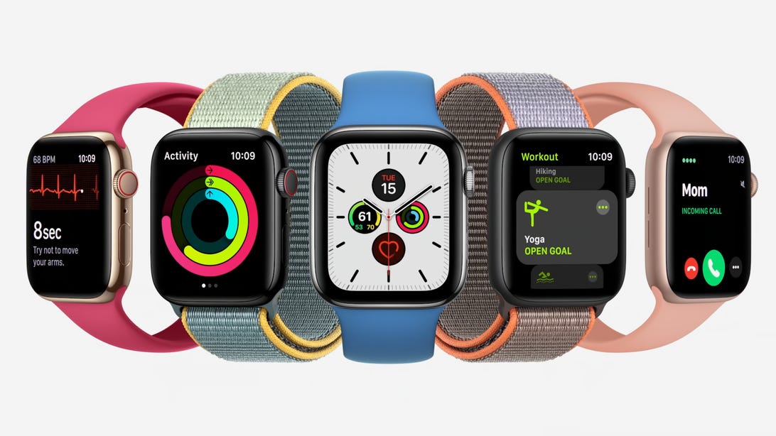Save Hundreds on Previous-Gen Apple Watch Refurbs Today at Woot