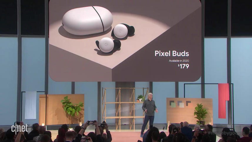 Google gives sneak peek at new Pixel Buds