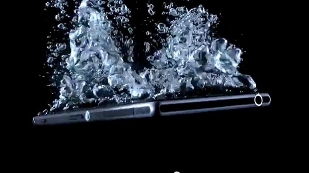 Will the rumored 'Honami' smartphone work in water?