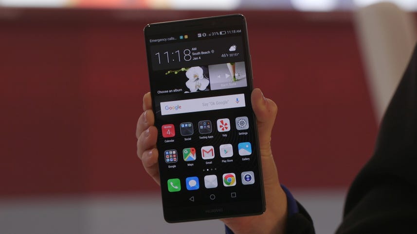 Huawei's Mate 8 has killer battery life