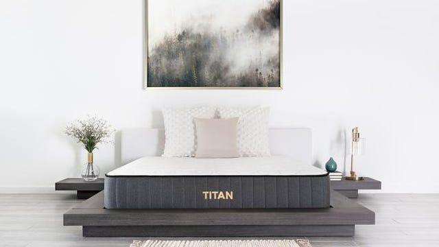 titan firm hybrid mattress