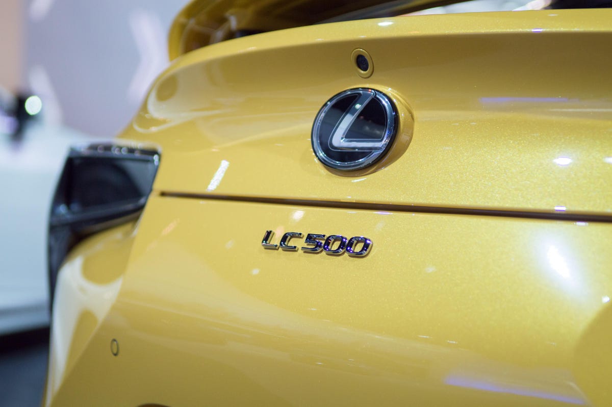 2019 Lexus LC Inspiration