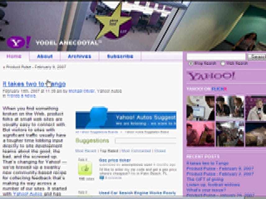 Yahoo Suggestions is no Digg competitor