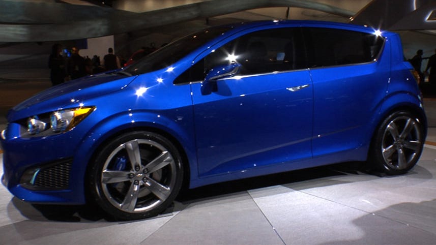 Chevy Aveo RS concept