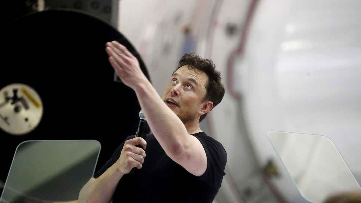 SpaceX CEO Elon Musk Announces First Private Passenger flight To The Moon