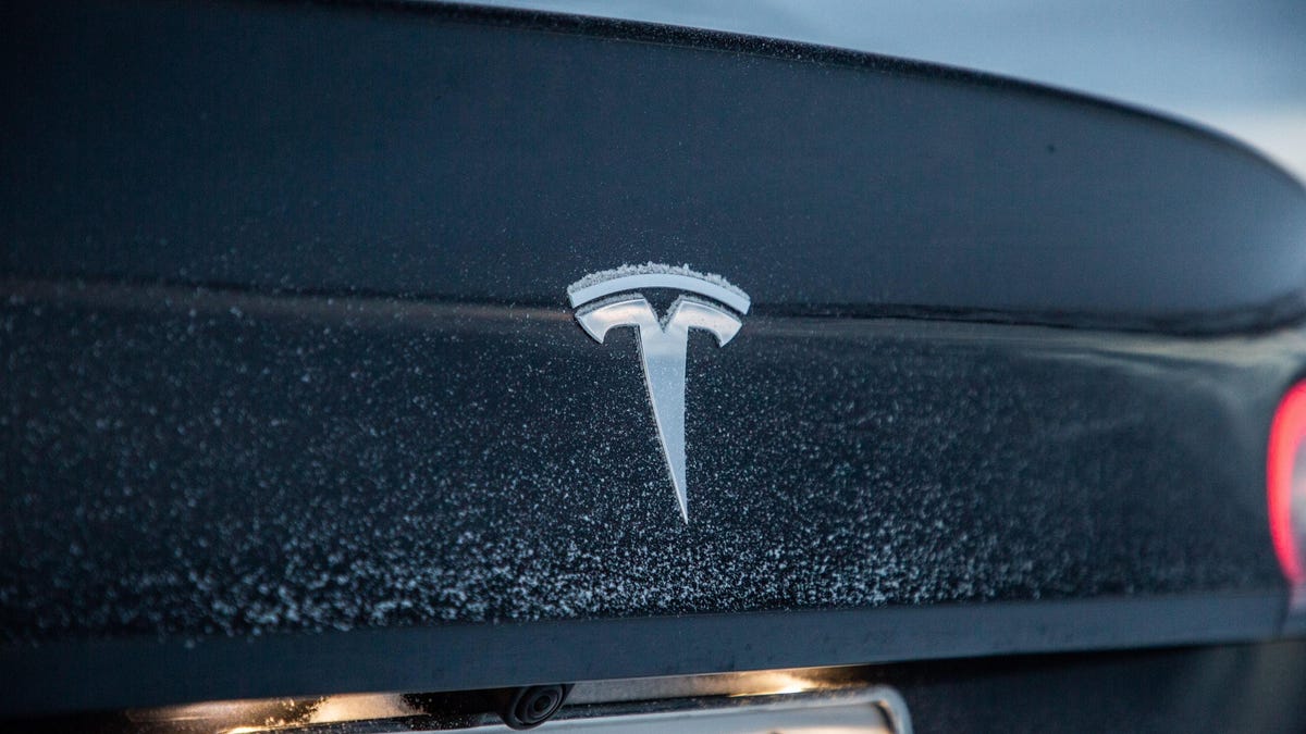 Tesla Alaska Testing Facility