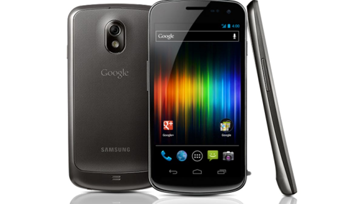 Samsung&apos;s Galaxy Nexus