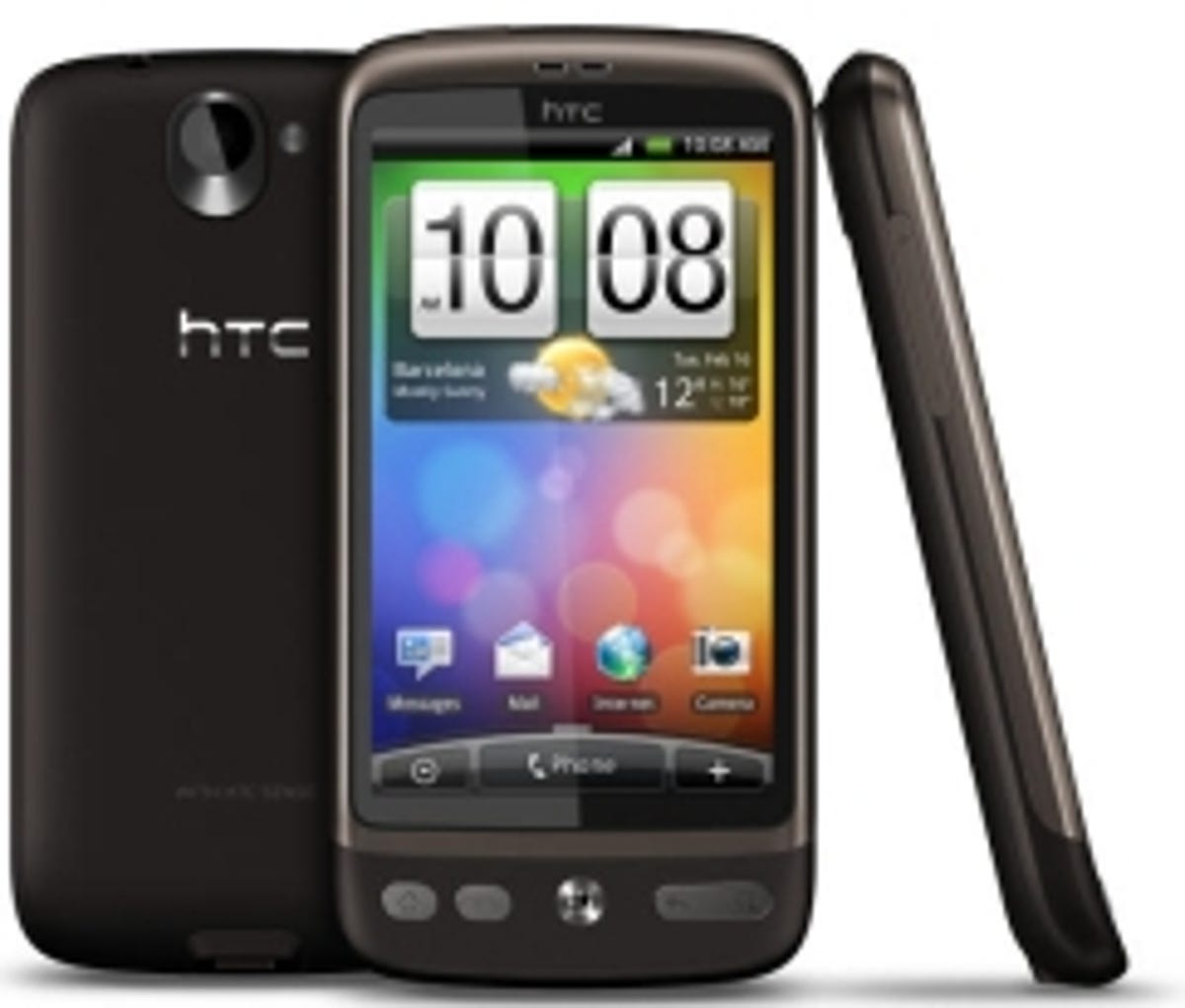 The Desire is one of four phones to be sold in China under the HTC name.