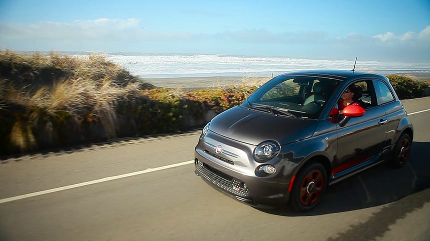 The 2015 Fiat 500e makes going green chic and easy