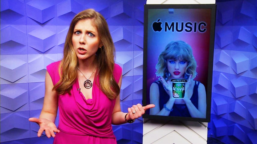 'Gut' feeling: Taylor Swift puts '1989' on Apple Music