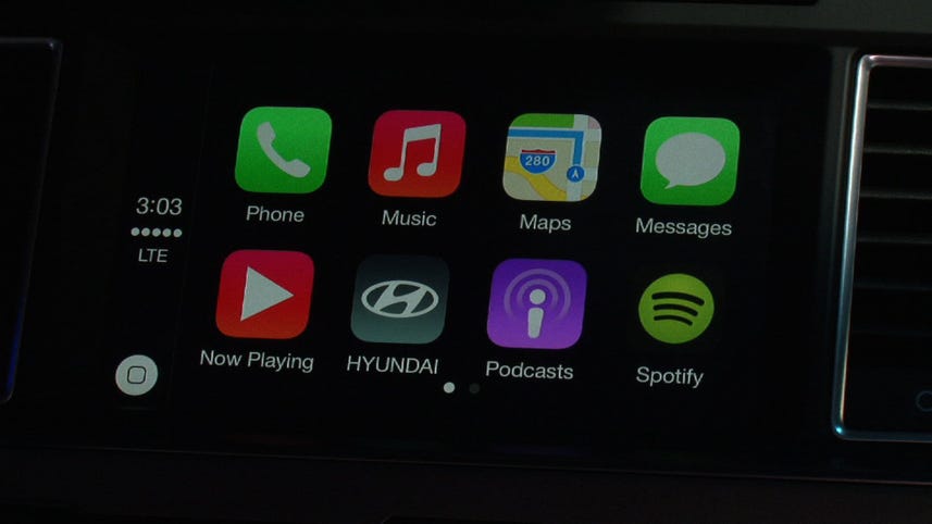 Hands-on with Hyundai and Apple CarPlay