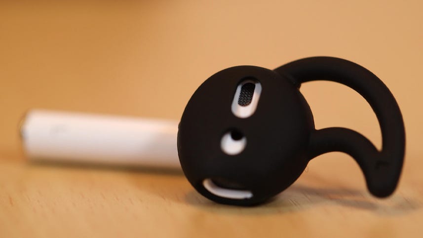 Earhooks correct the AirPods' biggest flaw