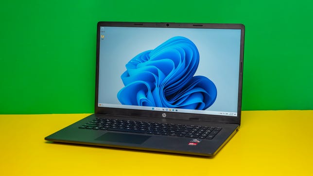 HP Laptop 17 (2022) Review: A Big Laptop For Small Budgets
                        The HP Laptop 17 is lean on features, but if you want a big 17-inch display and everyday performance at a low price, you've found it.