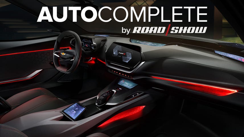 AutoComplete: Chevrolet FNR-X concept rocks good looks, hybrid powertrain