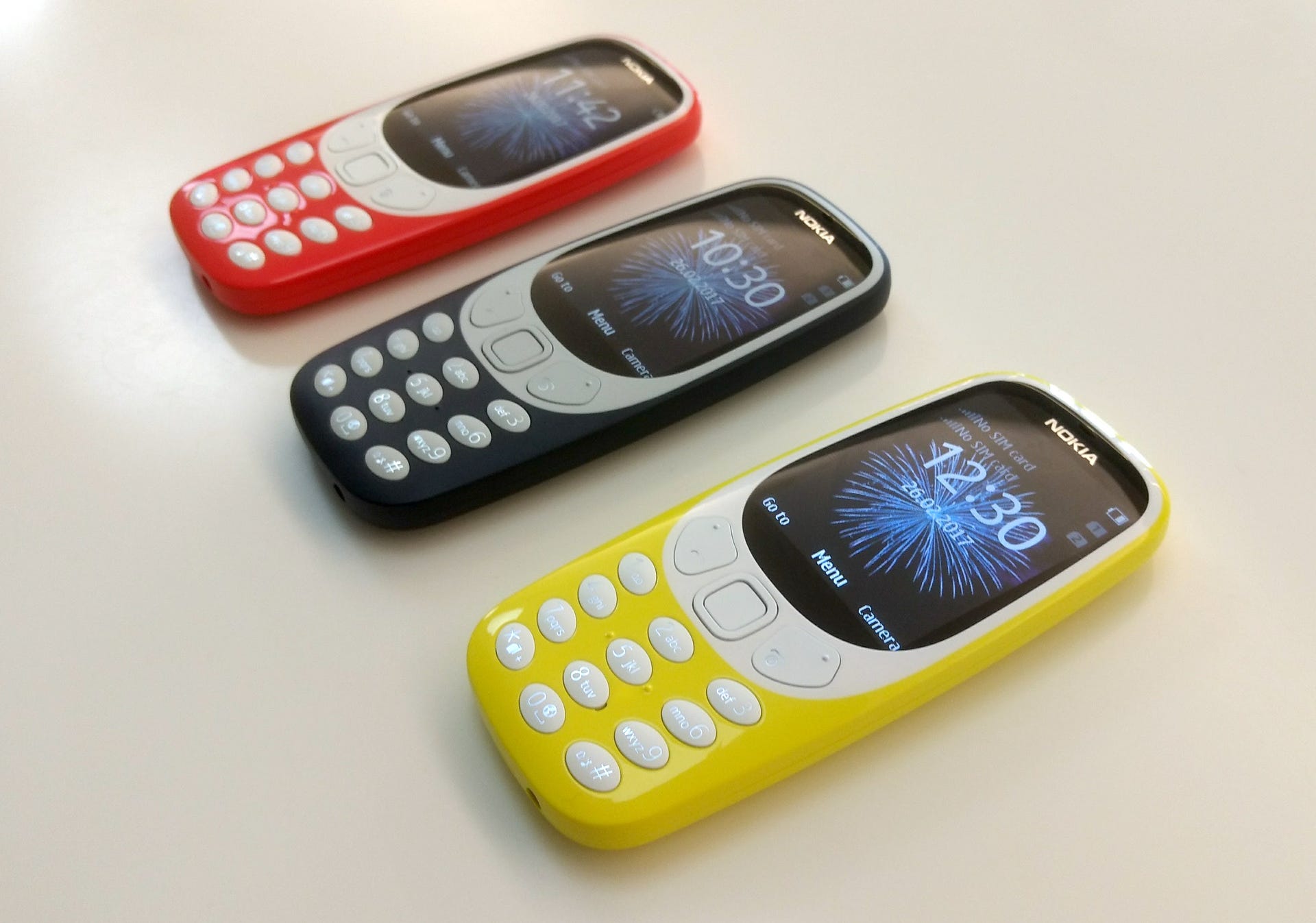 The new-look Nokia 3310 on sale this month - CNET
