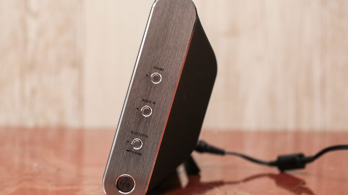 Sony SRS-BTX500 Premium Bluetooth Wireless Speaker review: Classy wireless  speaker excels - CNET