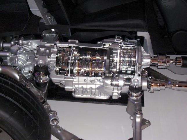 Nissan GT-R transmission