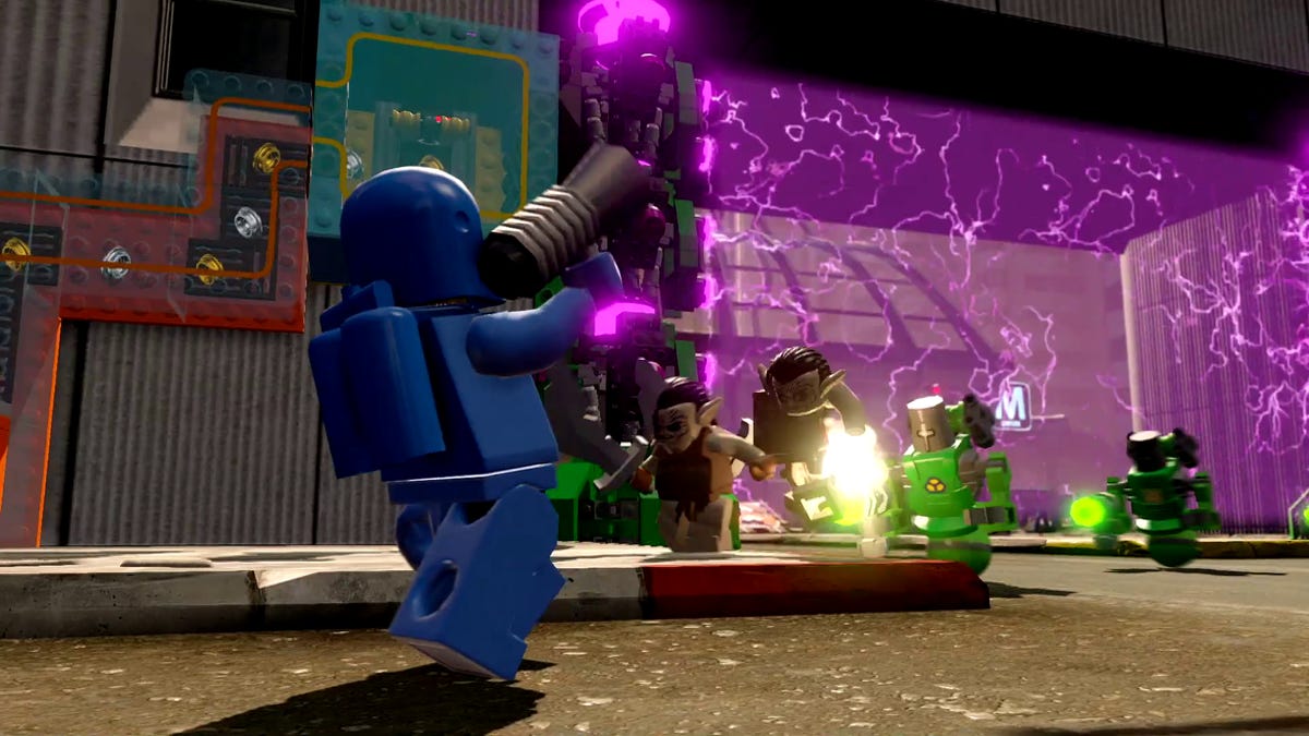 Lego Dimensions review: Brick house: Lego Dimensions is a mighty