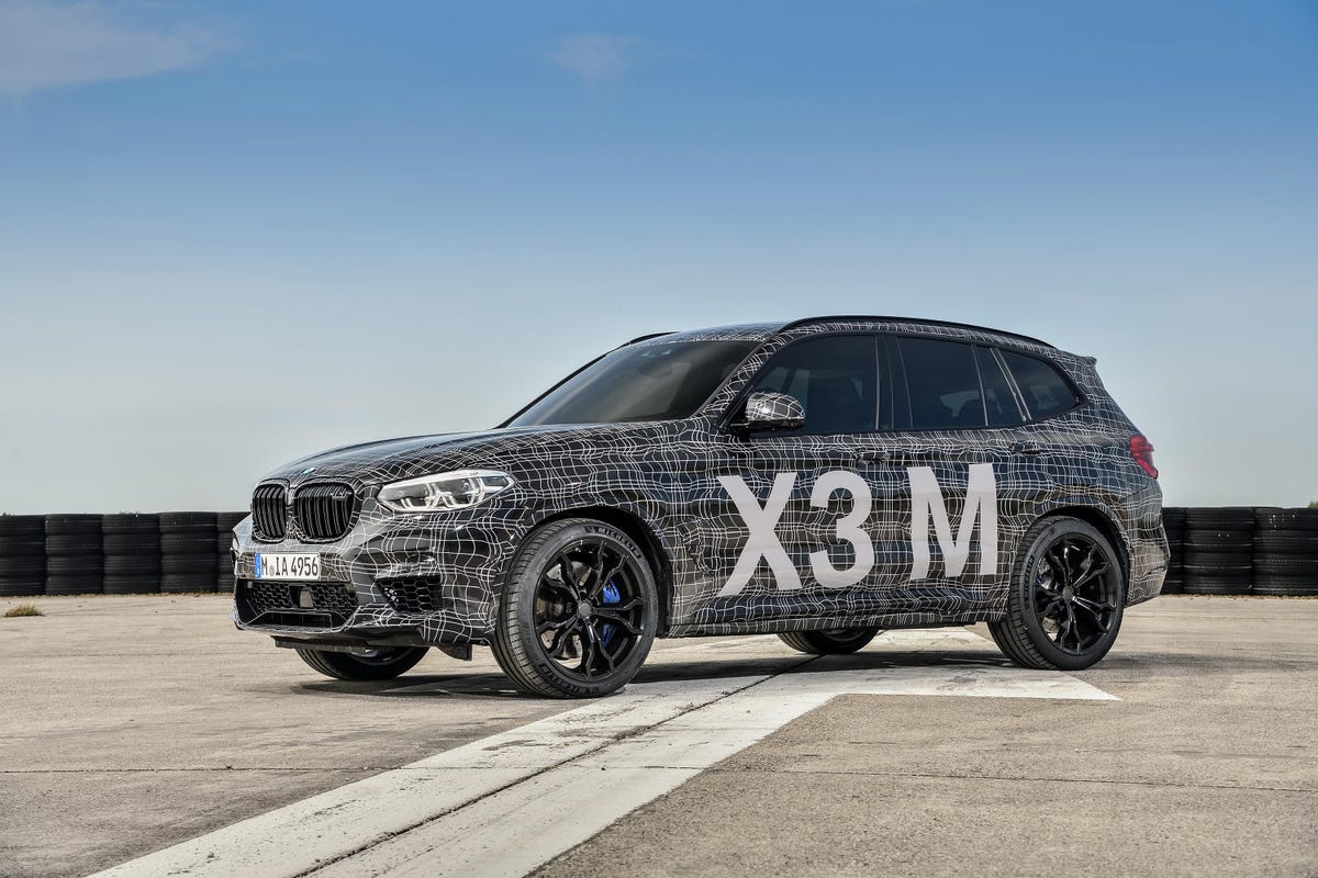 BMW X3M Prototype