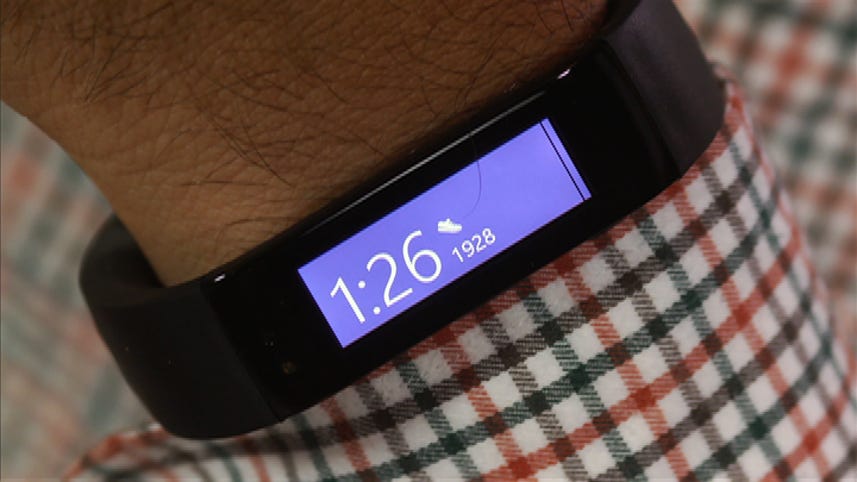 A first look at Microsoft Band, a complete $199 fitness smartwatch (hands-on)