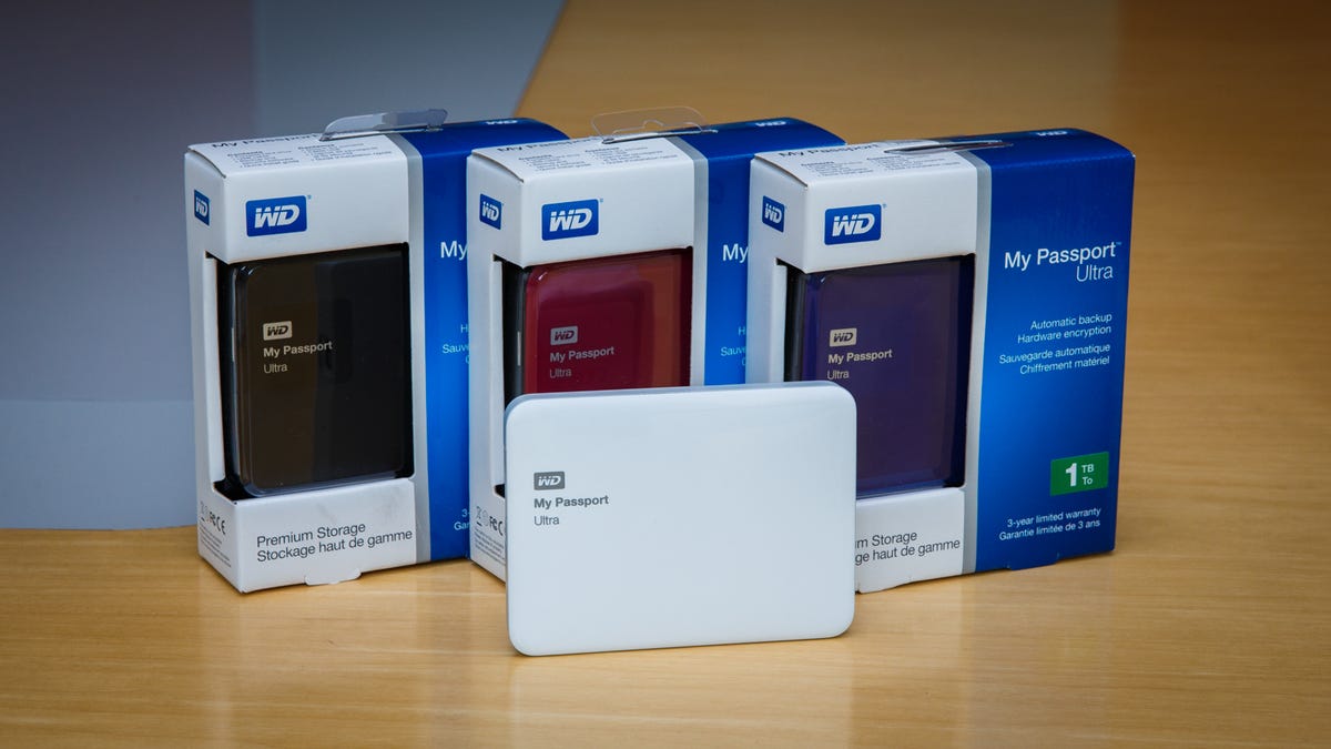 WD My Passport Ultra (Spring 2015) review: A compact, capacious and stylish  portable drive - CNET