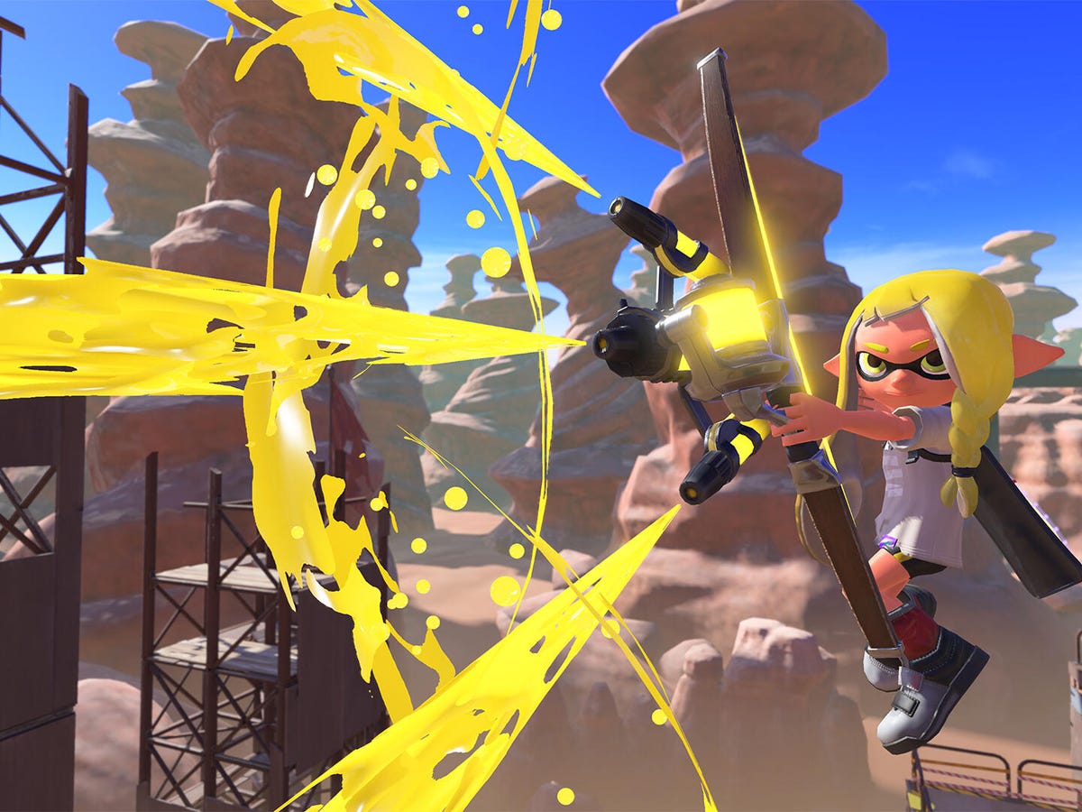 Splatoon 3' Feels Familiar, but Fresh Features Hint at Hidden Depths and  Exciting Possibilities - CNET