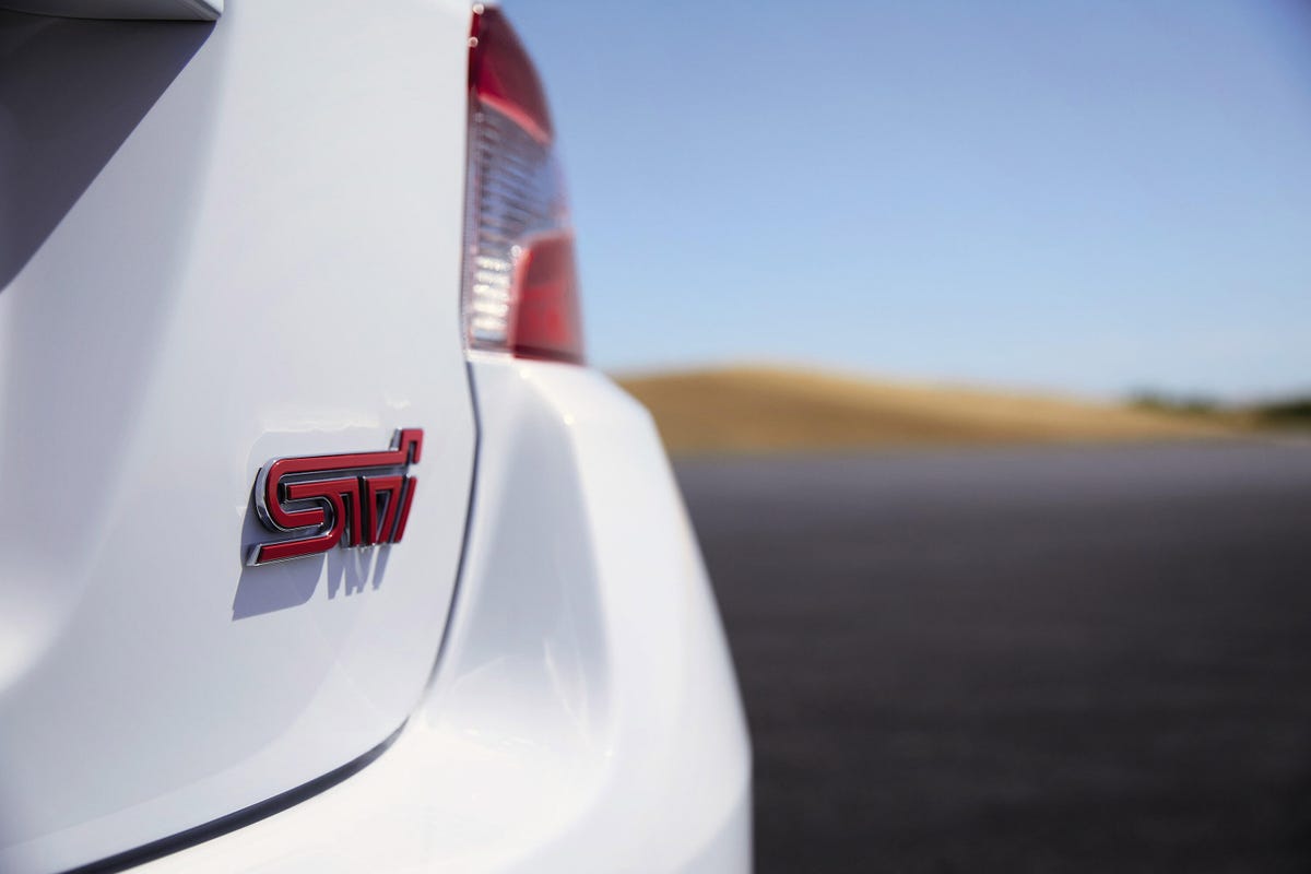 2020 Subaru WRX and STI Series White