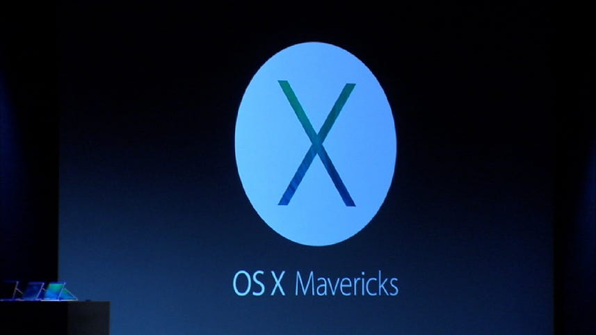 Apple previews all-new Mac OS X Mavericks