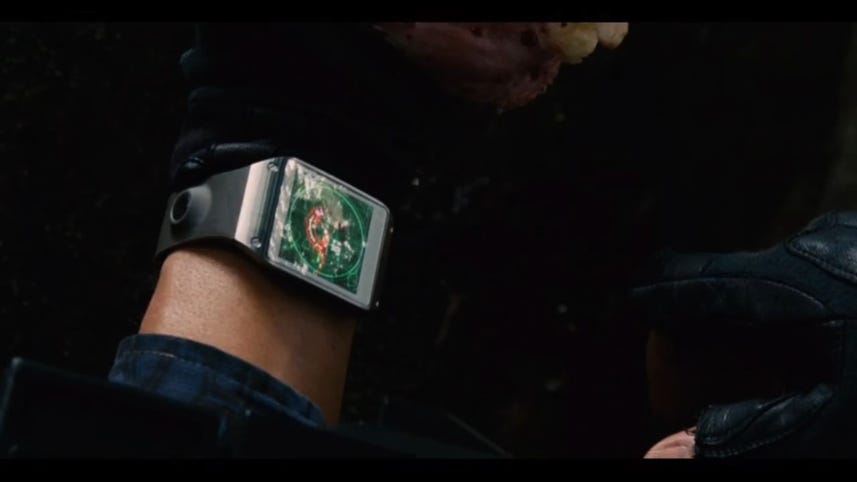 Sparing no expense, 'Jurassic World' features Gear smartwatch