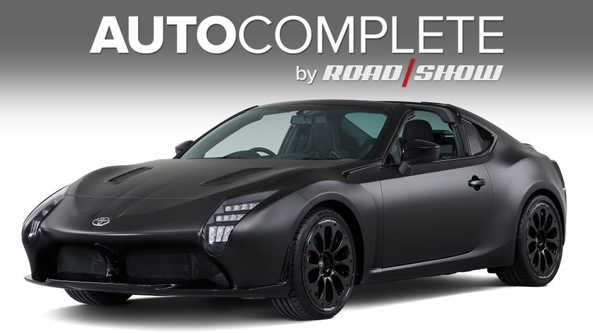 AutoComplete: Toyota GR HV concept reinvents the automatic transmission